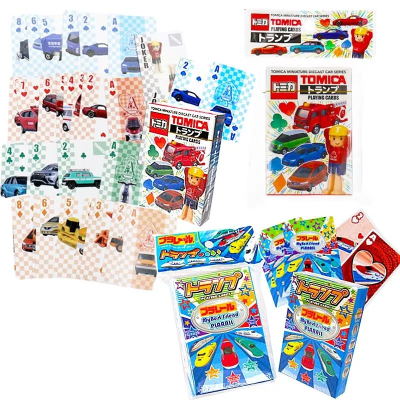 【多美汽車 新幹線】數感 數學培養 主題兒童紙牌遊戲｜數字配對益智卡牌組｜桌遊旅行娛樂卡牌｜3歲以上適用