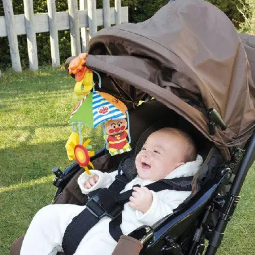 【日本TOMY正版】推車吊飾 玩具｜降落傘掛飾｜鈴鐺聲×視覺刺激｜安撫玩具｜皮卡丘/SNOOPY/MIFFY/姆明