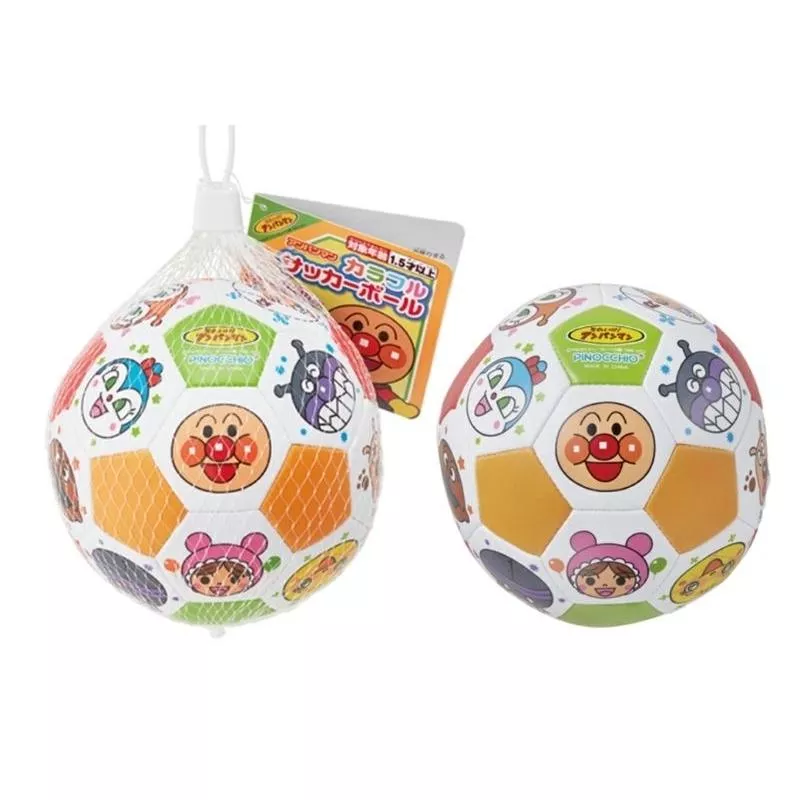 【日本正版】 麵包超人感統球 麵包超人寶寶柔軟球｜感統遊戲玩具｜可丟可滾不怕撞｜小肌肉訓練球｜適合6M