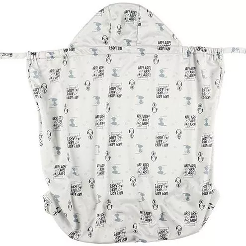 日本 史努比 SNOOPY 涼感 防曬 防風 風罩 斗篷 背帶  防風保暖 嬰兒斗篷 保暖罩 背巾 涼感被 史奴比