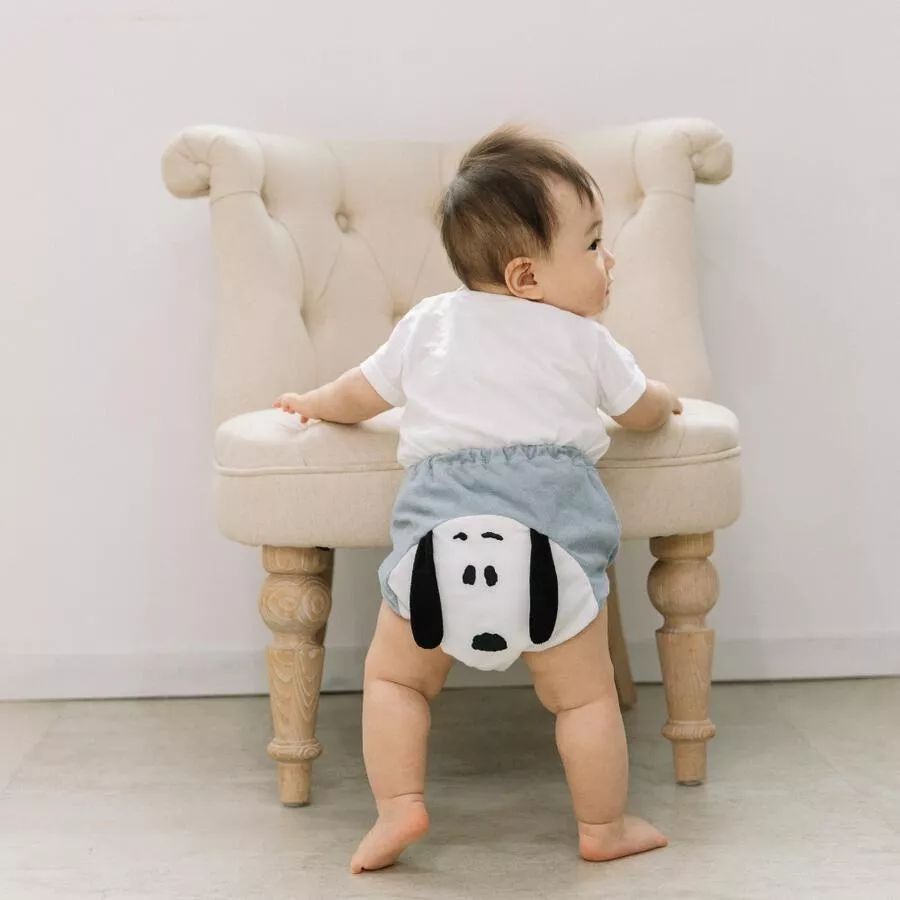 日本限定 太可愛的 SNOOPY｜史努比立體耳朵 屁屁褲 史奴比