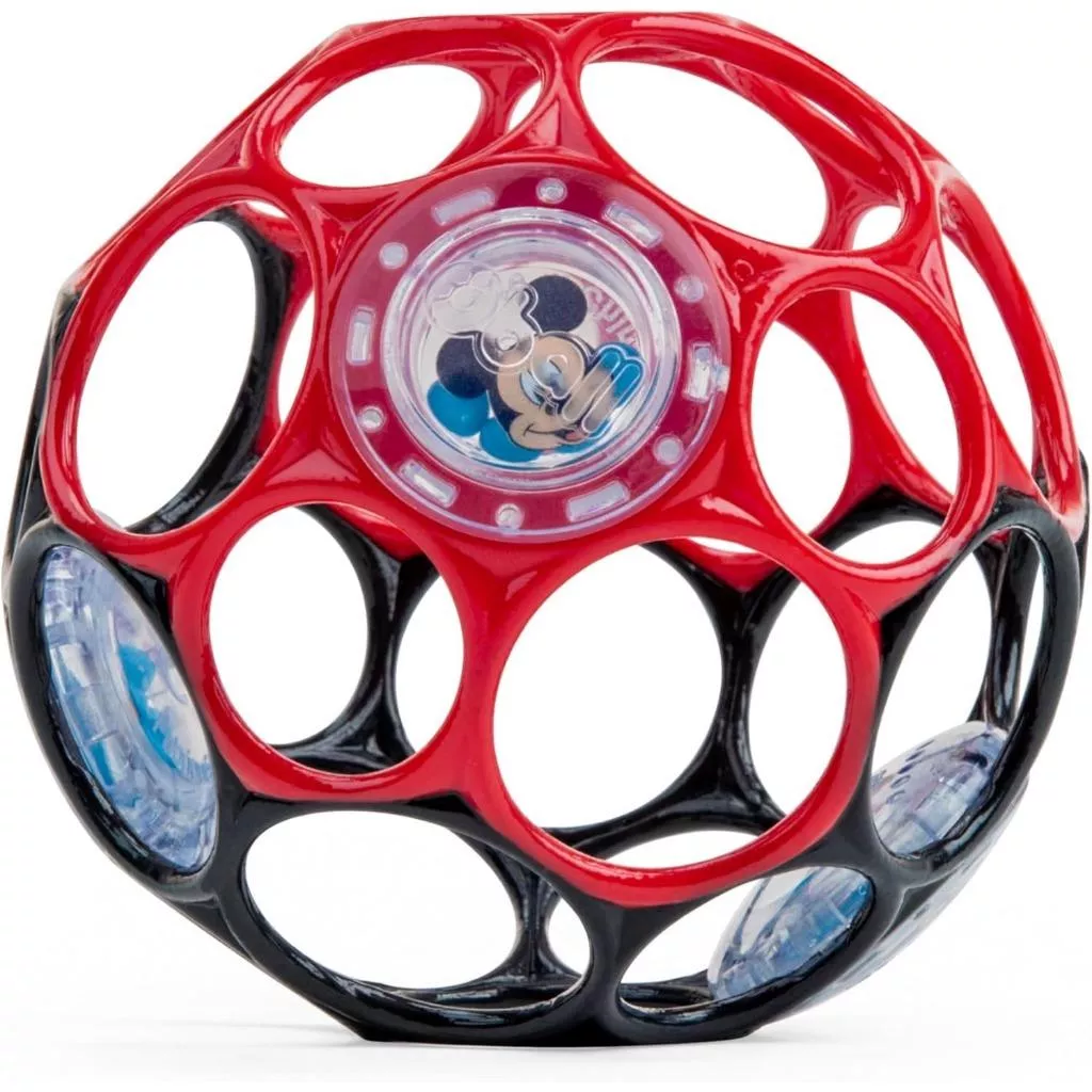 【日本正版限定｜迪士尼洞洞球｜寶寶感統訓練首選】米奇 維尼 米妮