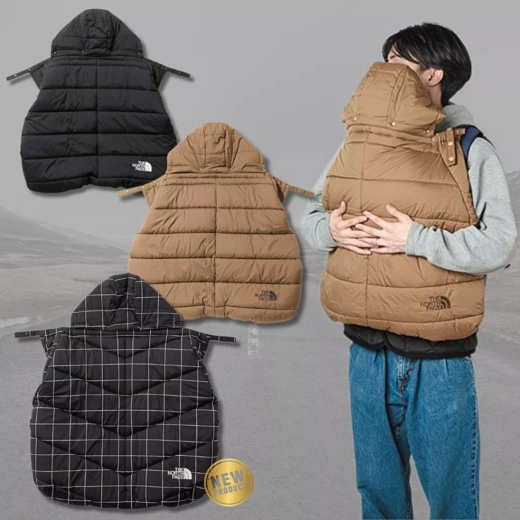 限量現貨 日本保暖斗篷 THE NORTH FACE｜防潑水 防風｜貝殼毯 AMABABY 祖母娘娘 嬰兒 推車保暖