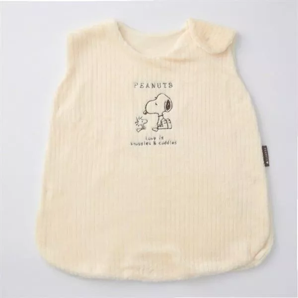 現貨 日本高質感 史努比 寶寶 防踢被｜正版SNOOPY加厚睡袍｜秋冬寶寶防冷氣被 新生兒防踢包巾 史奴比