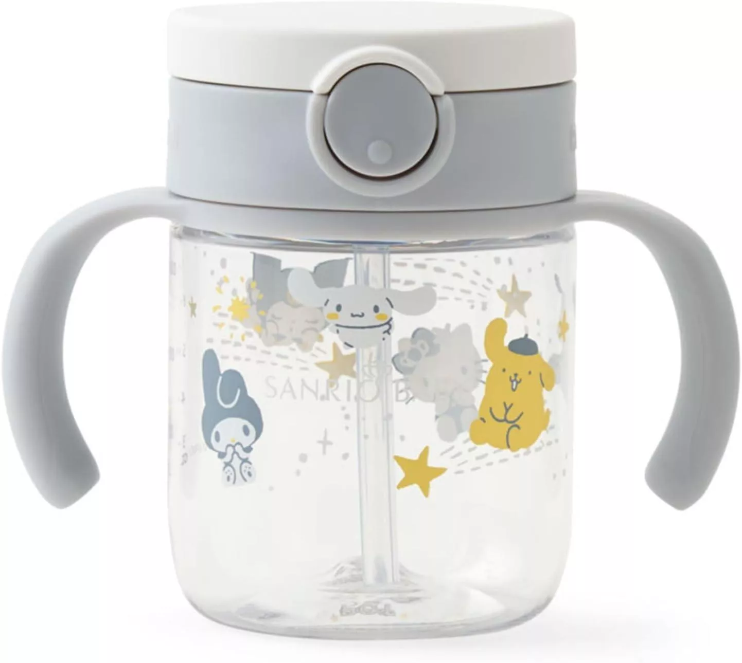 日本限定 Richell × 三麗鷗 學習水杯｜吸管水壺・新生兒禮物首選