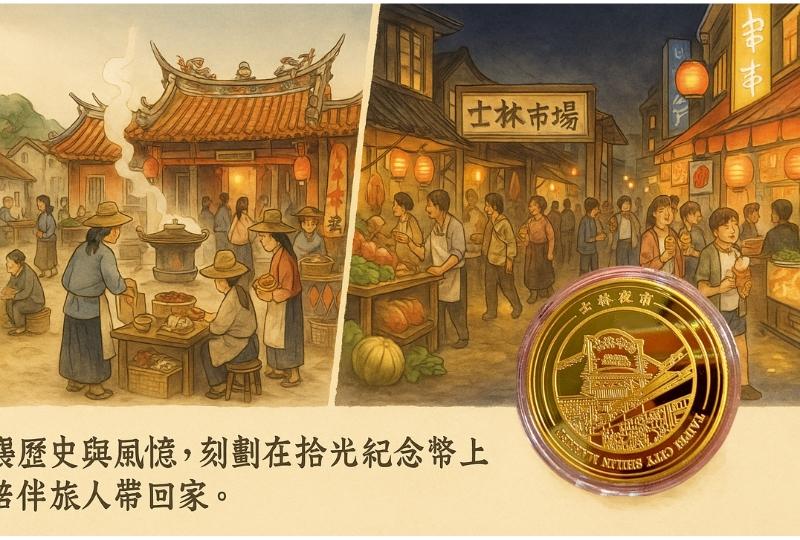 士林夜市的起源｜Local Heritage Stories Shilin Night Market