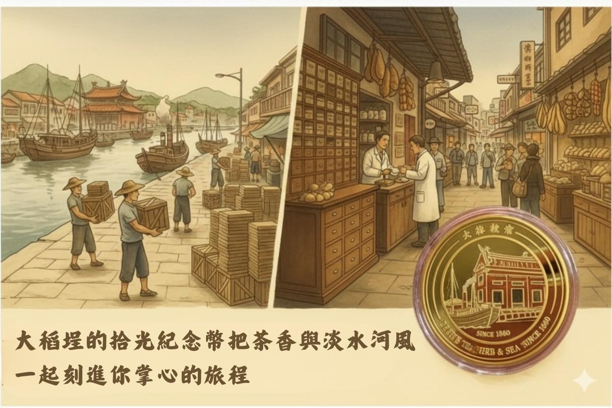大稻埕｜Dadaocheng — Where Tea Met the Sea