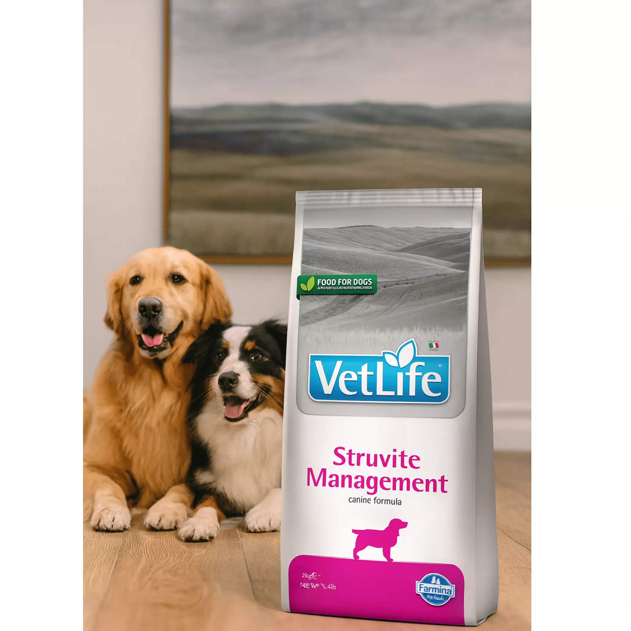 法米納天然處方-犬用泌尿道結石管理照護配方