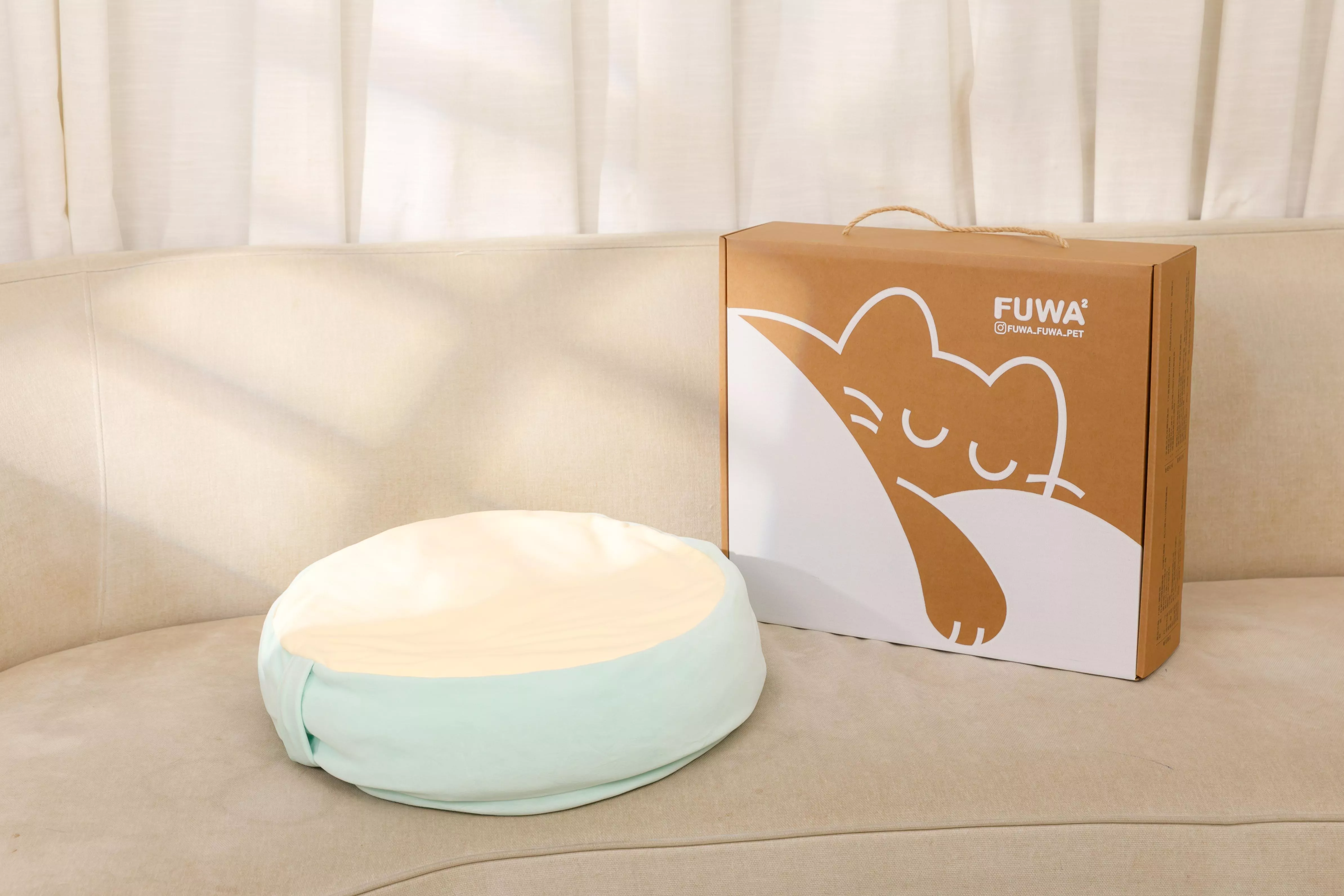 Fuwa²寵物紓壓懶骨頭-晨曦黃