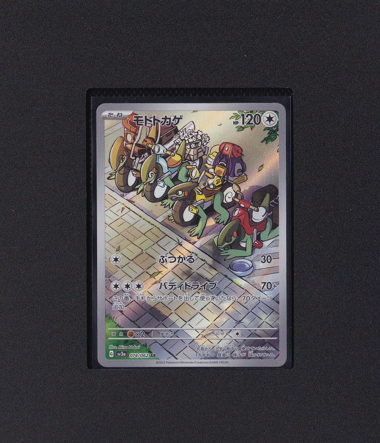 摩托蜥 AR SV3a 074/062