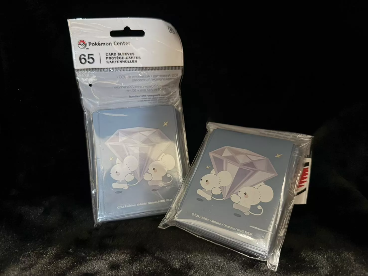 歐美中心限定 一對鼠卡套 【絕版】