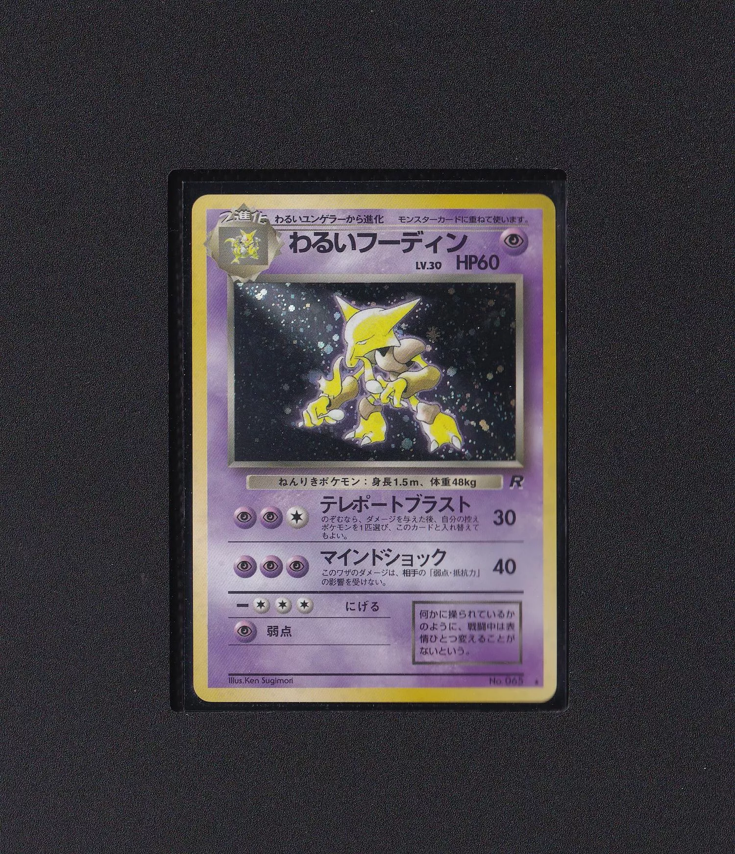 壞壞胡地 NO.065 【RANK A】