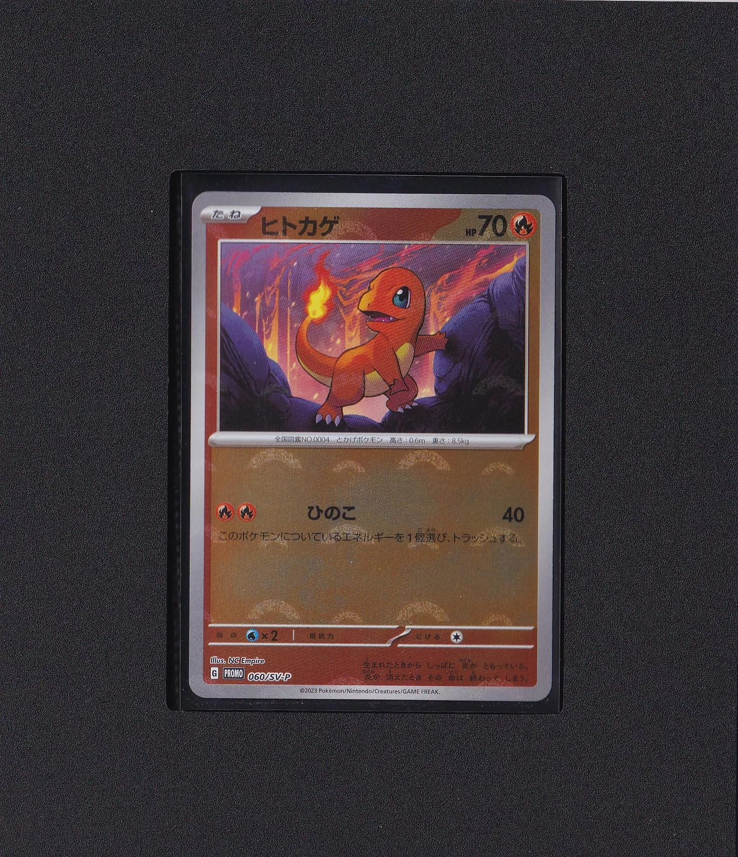 小火龍 060/SV-P  151小禮盒 Promo 【RANK A】