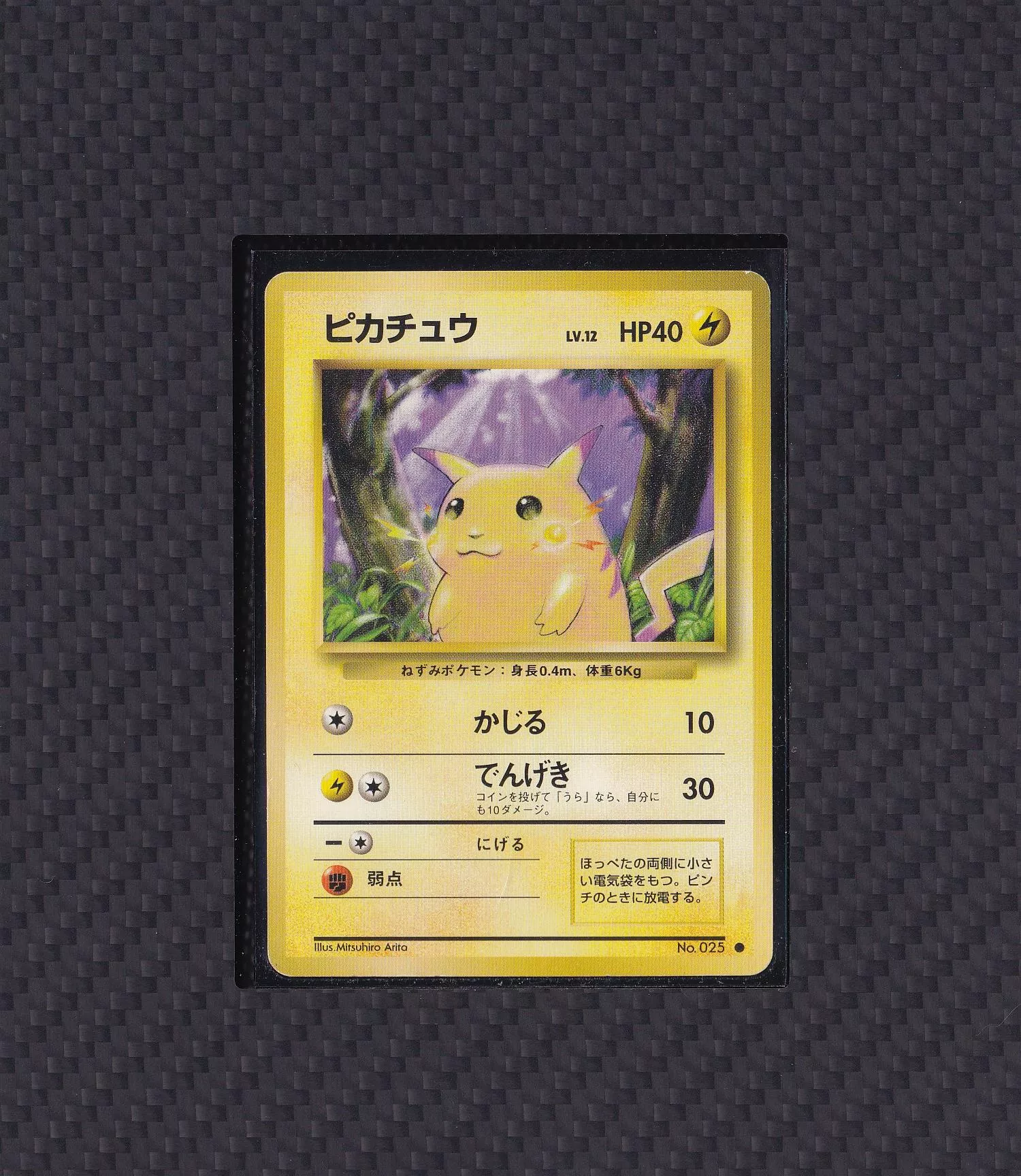 皮卡丘 No.025 【RANK C】