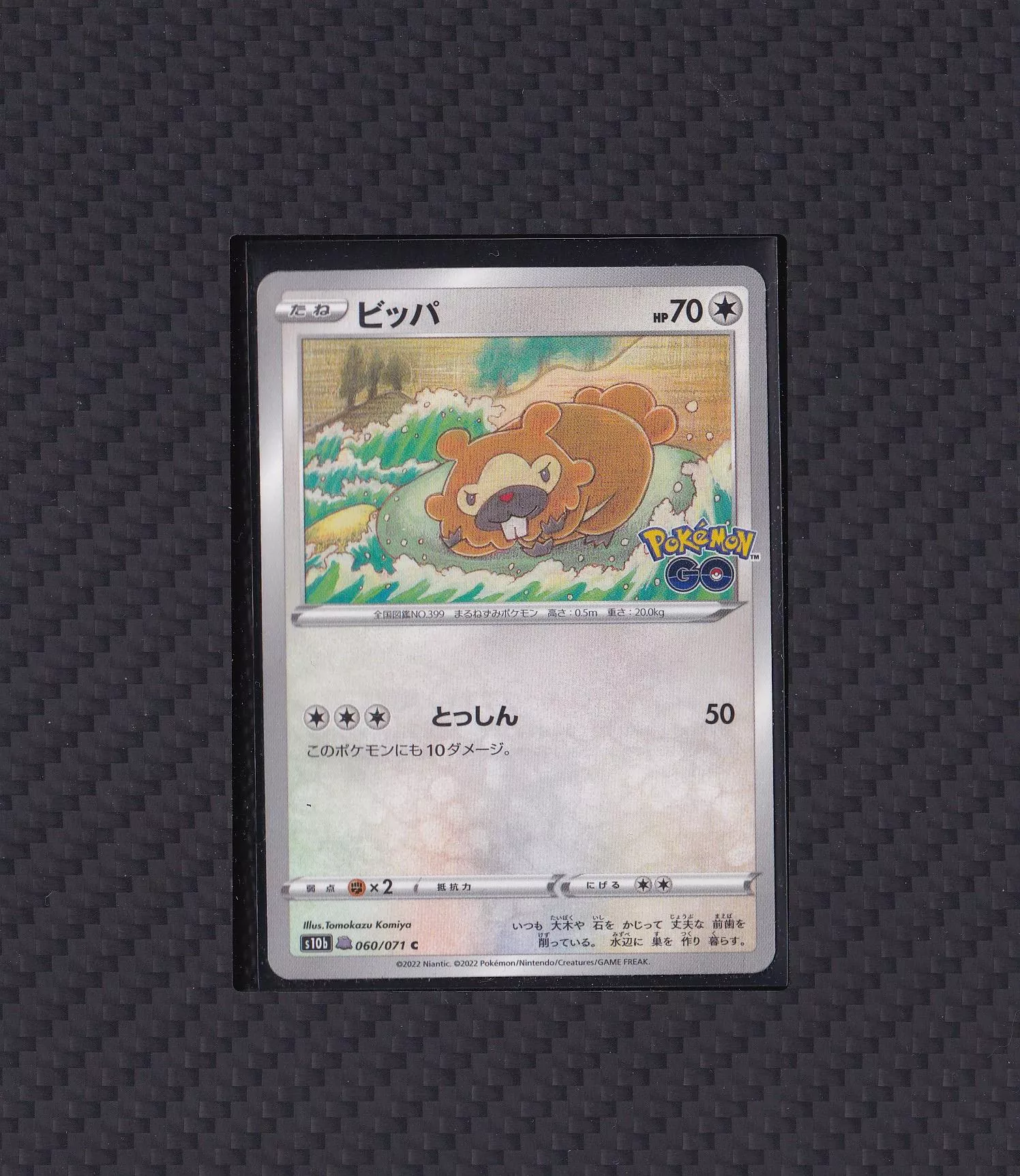 百變怪變身大牙貍 寶可夢GO s10b 060/071 c 【RANK B】