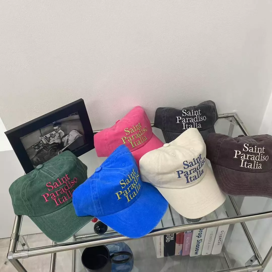 🧢【Saint Paradiso 字母帽】