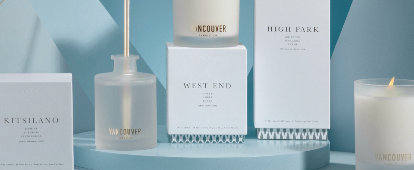 溫哥華香氛蠟燭Vancouver Candle-鄰里香氛蠟燭