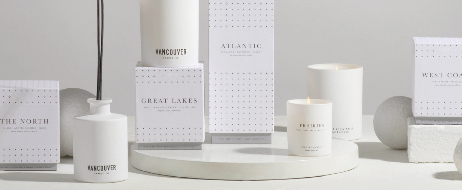 溫哥華香氛蠟燭Vancouver Candle大白北香氛蠟燭