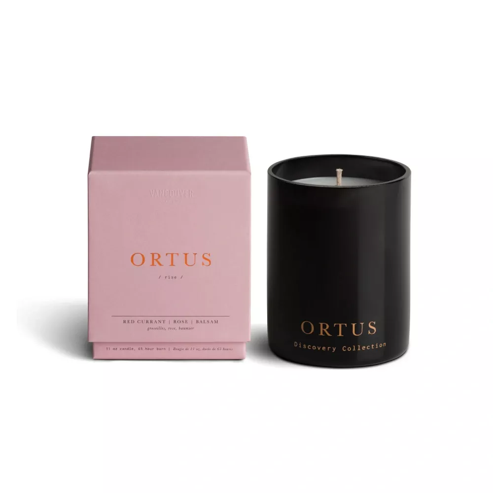 VANCOUVER CANDLE CO 天然大豆香氛蠟燭 - ORTUS (RISE) 10oz/283g