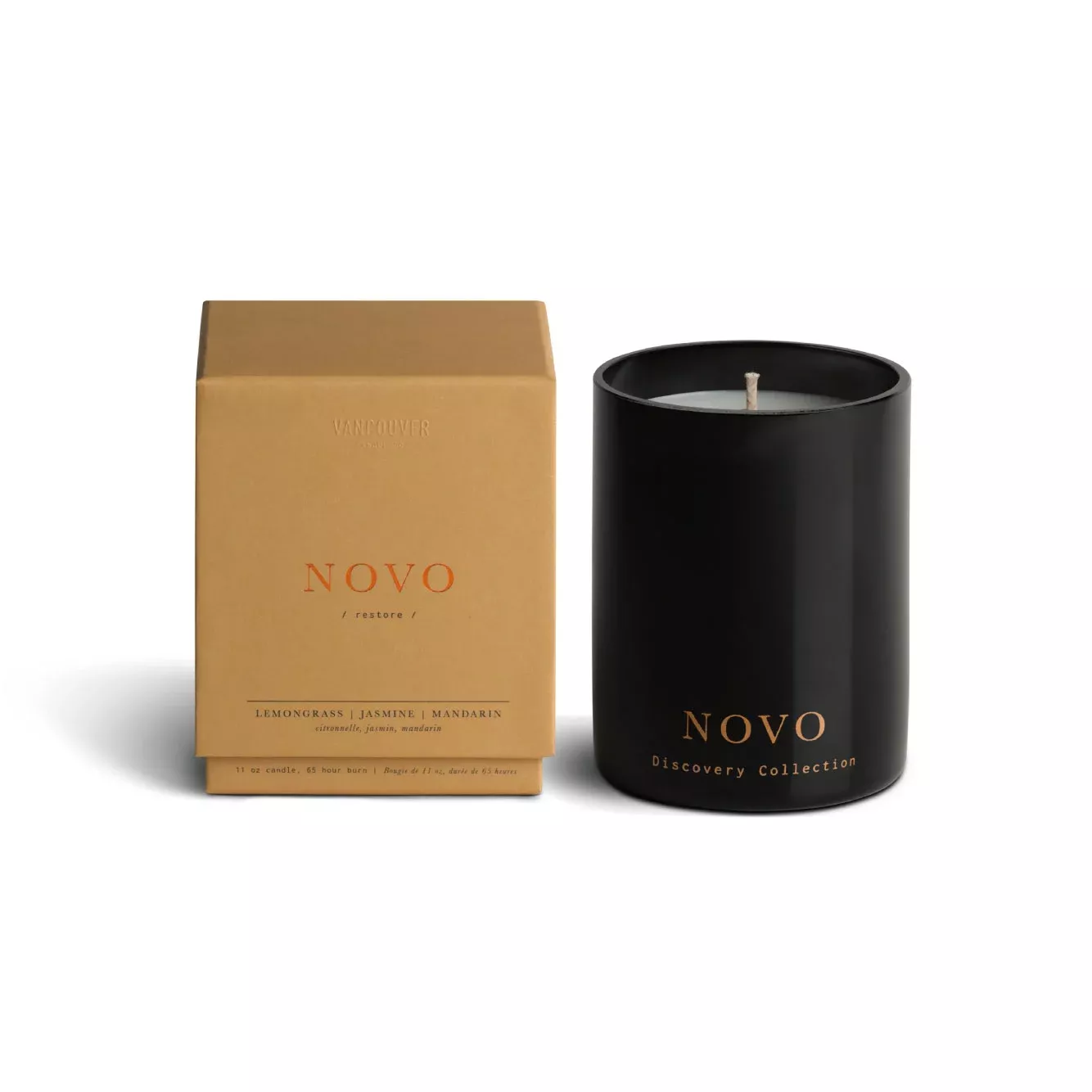 VANCOUVER CANDLE CO 天然大豆香氛蠟燭 - NOVO (RESTORE) 10oz/283g