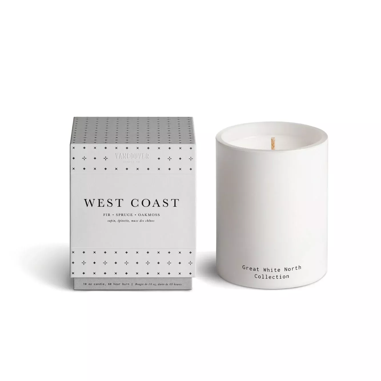 VANCOUVER CANDLE CO 天然大豆香氛蠟燭 - WEST COAST 10oz/283g