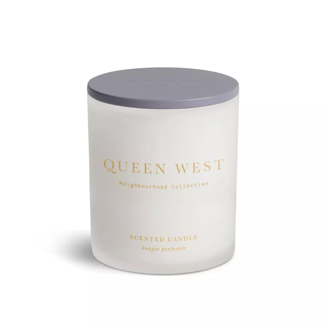 VANCOUVER CANDLE CO 天然大豆香氛蠟燭 - QUEEN WEST 5oz/142g