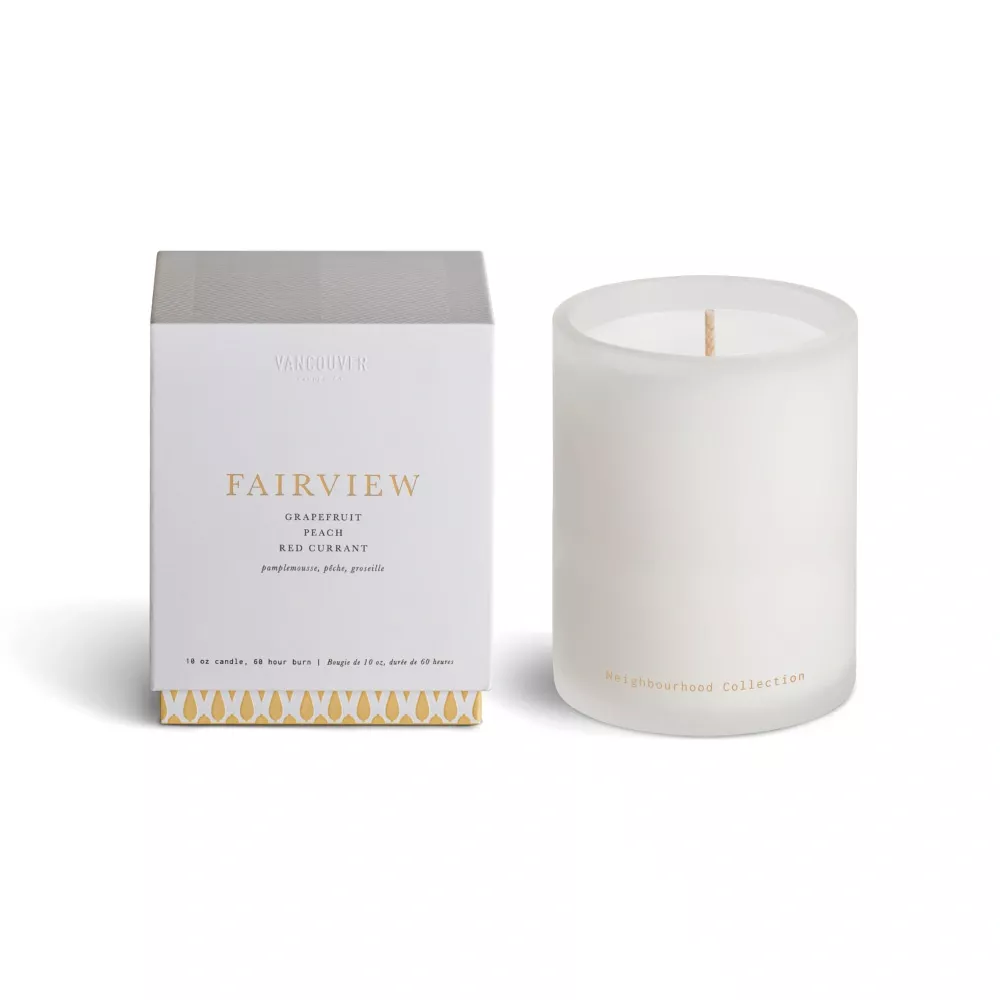 VANCOUVER CANDLE CO 天然大豆香氛蠟燭 - FAIRVIEW 10oz/283g