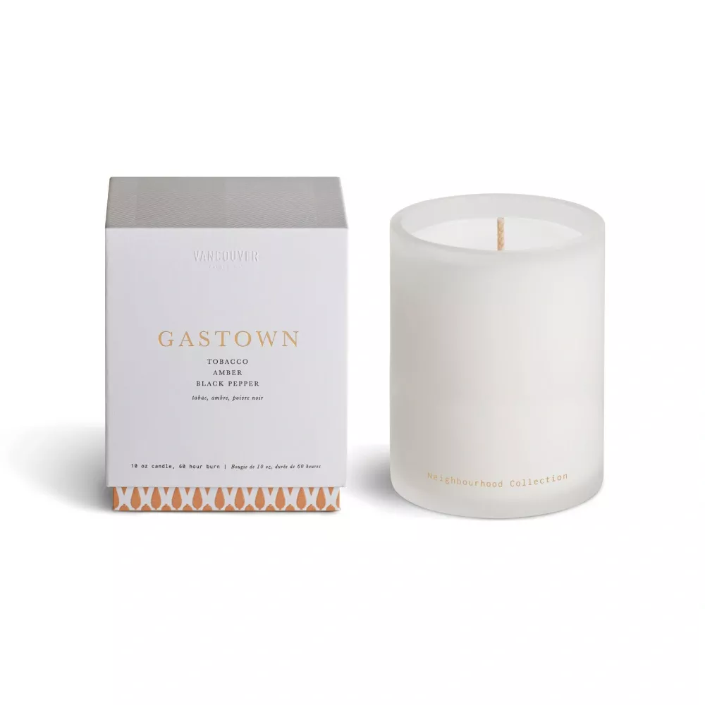 VANCOUVER CANDLE CO 天然大豆香氛蠟燭 - GASTOWN 10oz/283g