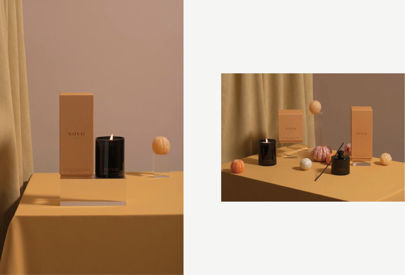 NOVO soy Candle
