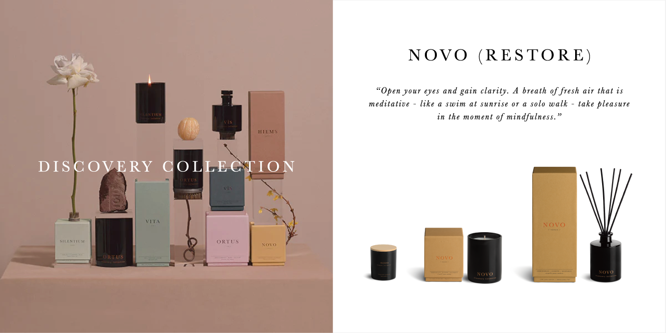 Discovery-NOVO-Fragrance-Candles