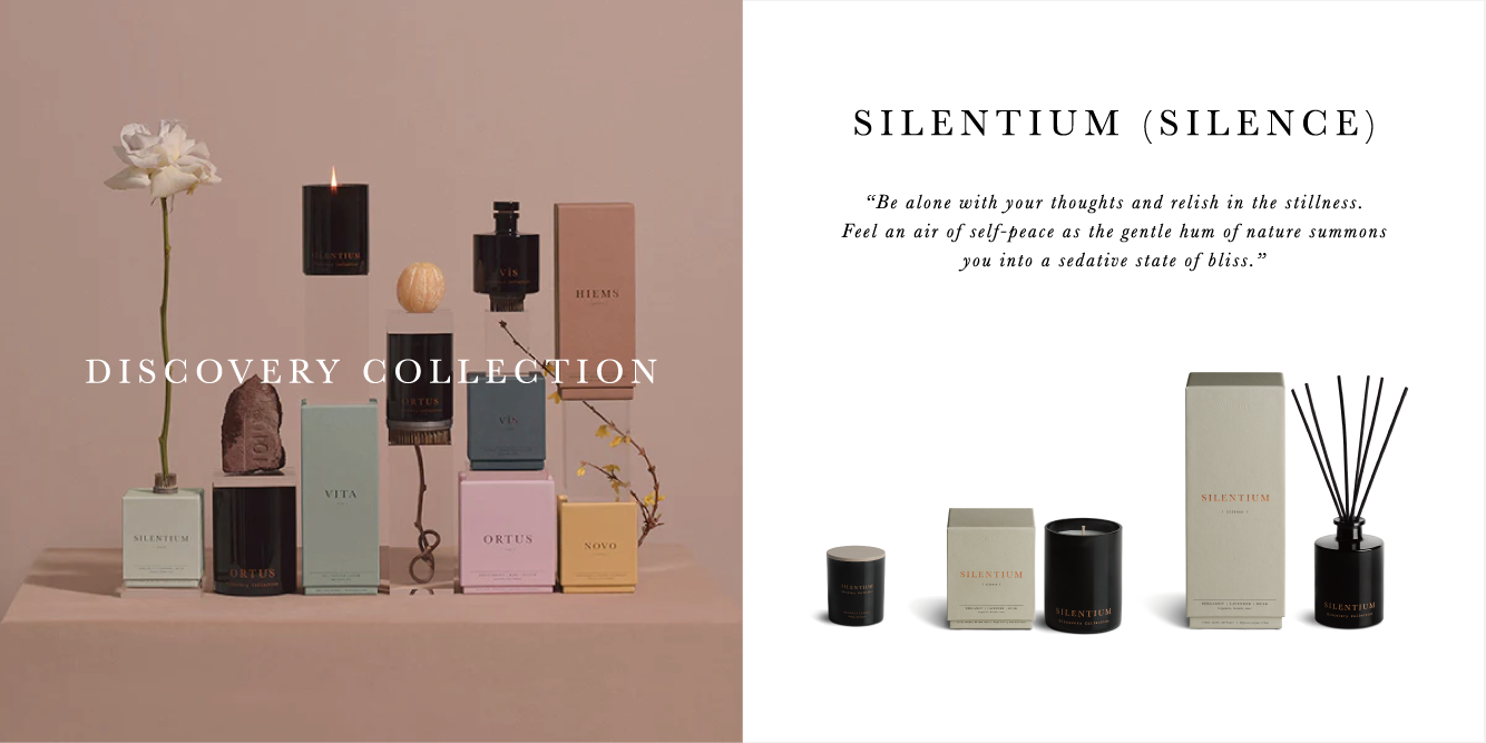 Discovery-SILENTIUM-Fragrance-Candles