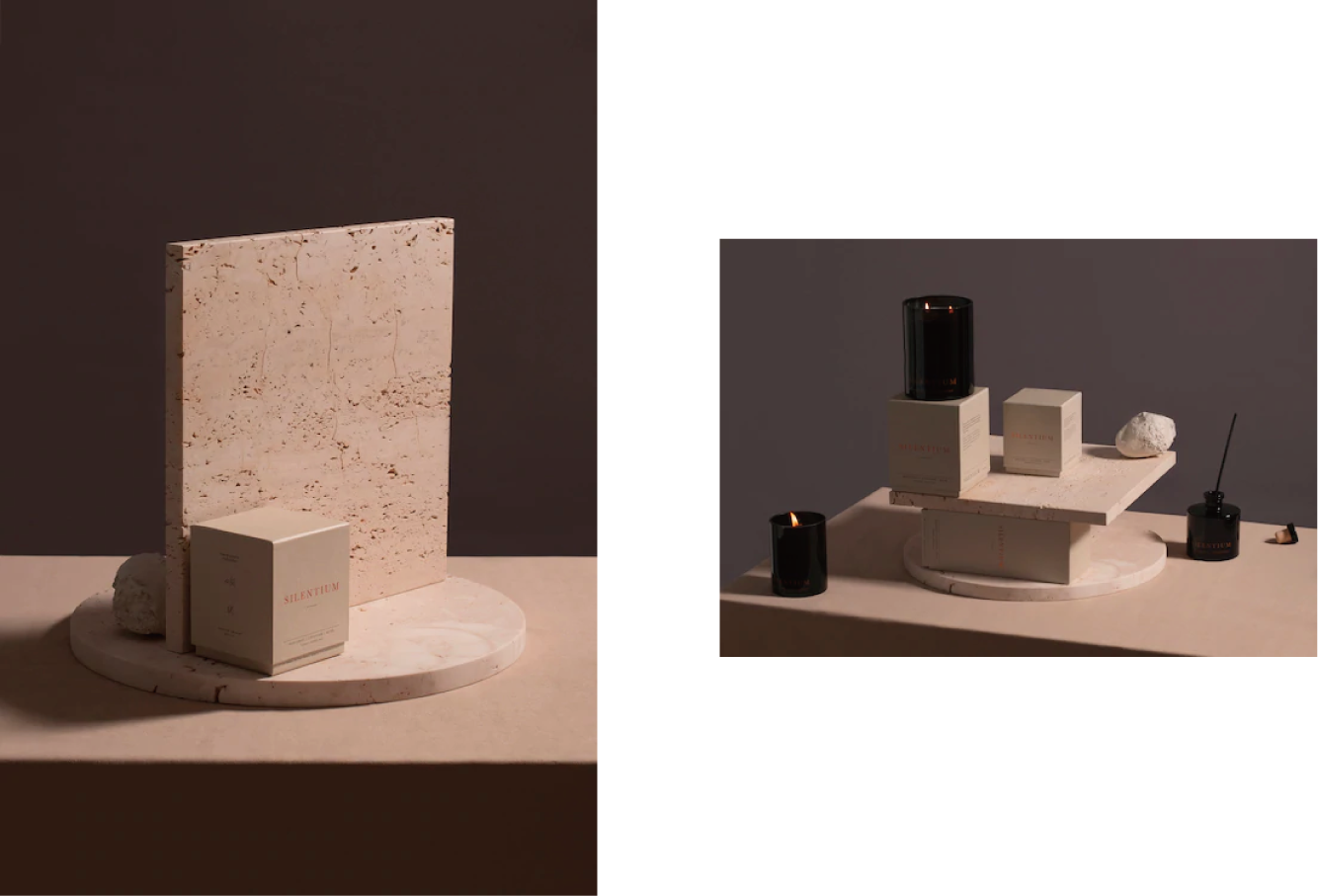 SILENTIUM SOY CANDLE