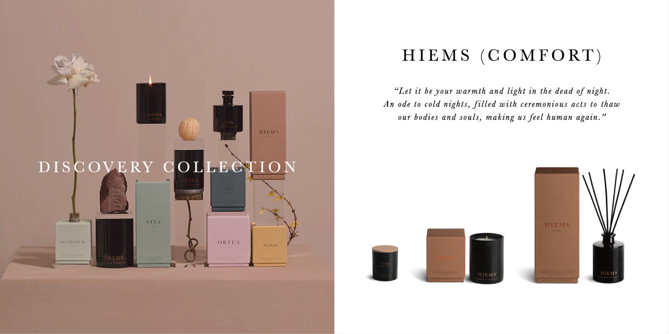 Discovery-HIEMS-Fragrance-Candles