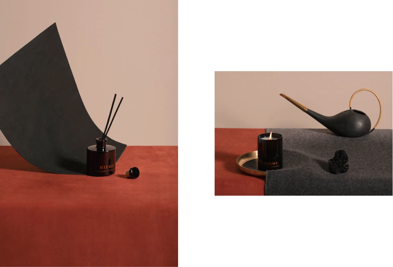 HIEMS soy Candles