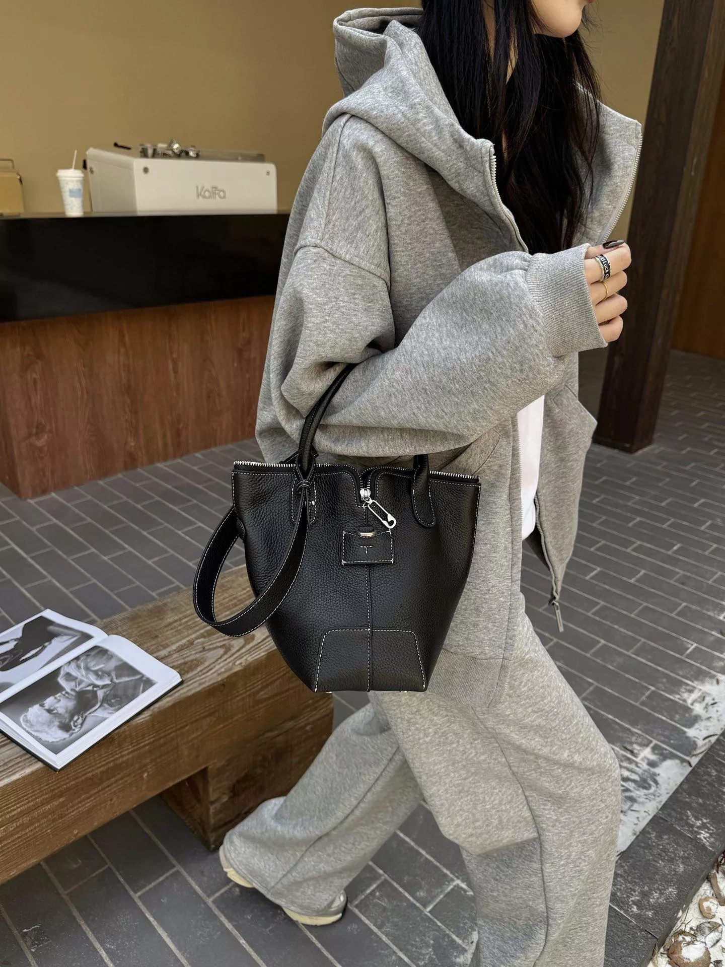 雙造型上肩兩用包包