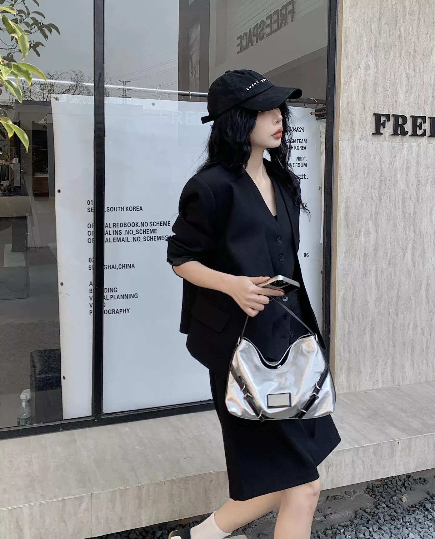 帶飾閃閃發亮方包