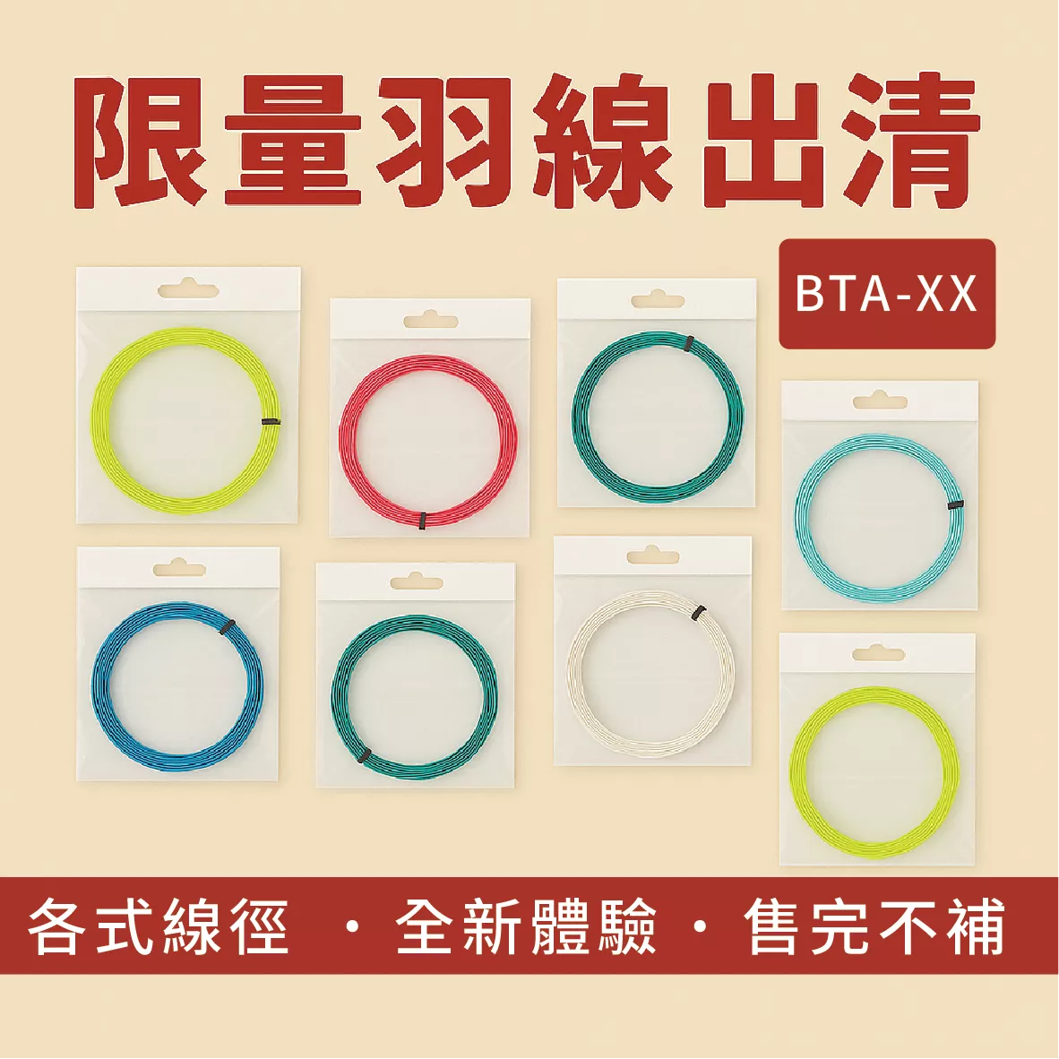 【重樂線】 BTA-XX｜BTA 系列｜探索系列｜未定義特性