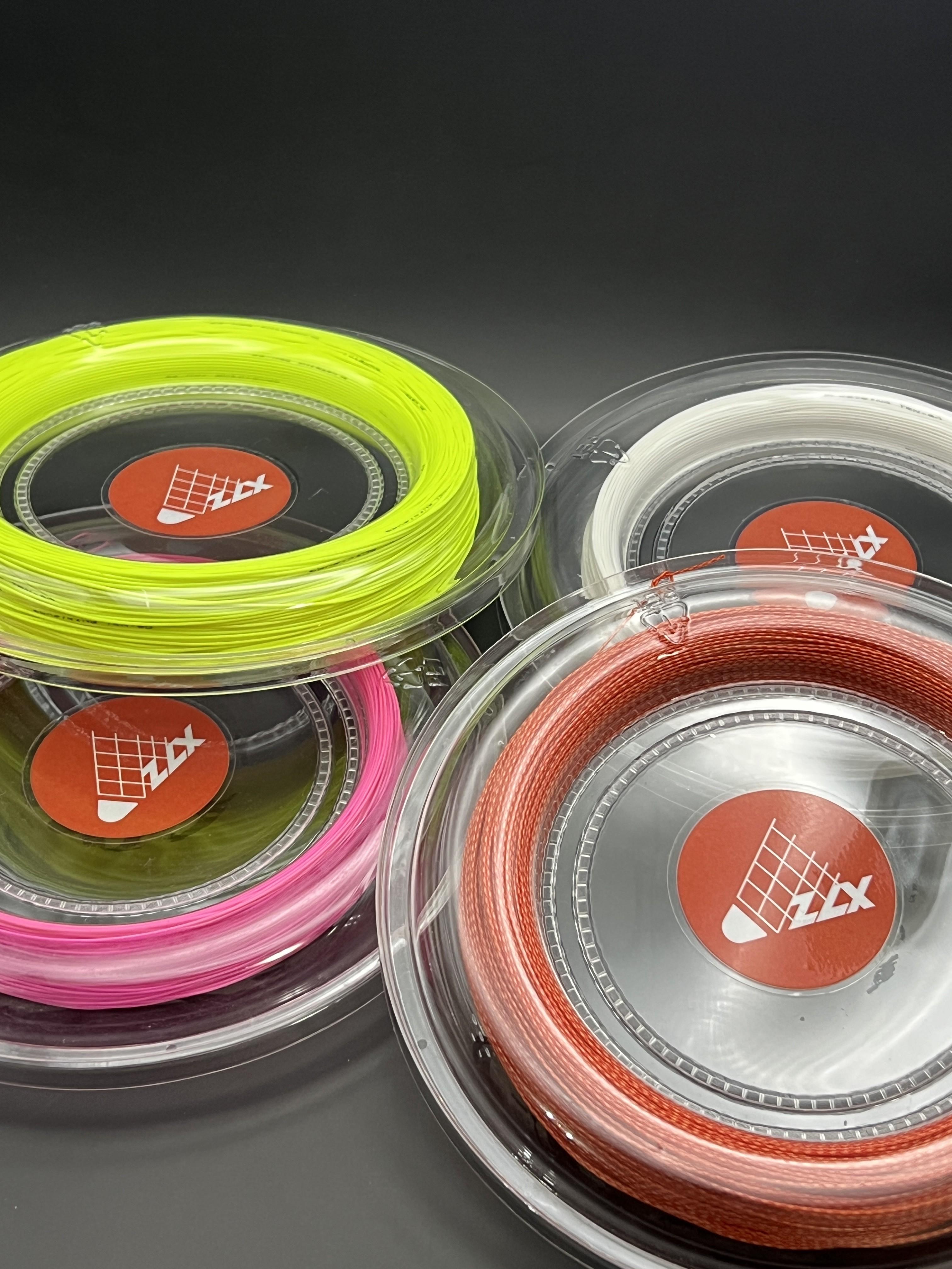 重樂線TRN 系列】羽球線｜76 / 80 多色選擇｜100m泡殼包裝| ZLXStrings重樂線