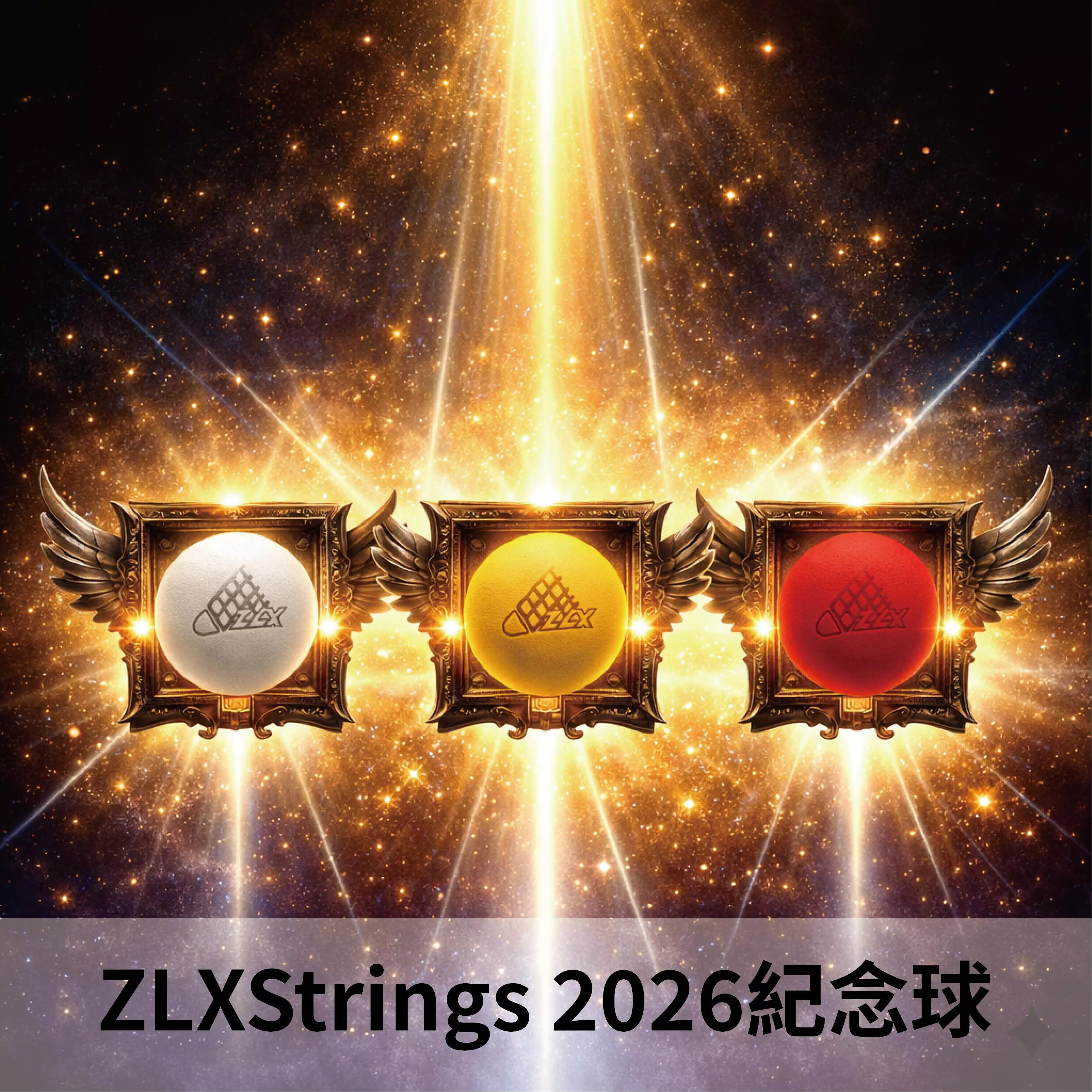 ZLXStrings重樂線2026紀念球