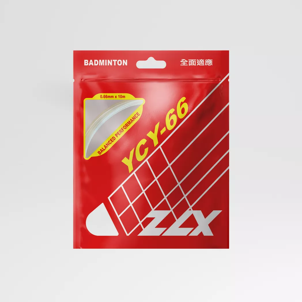 YCY-66｜0.66mm 均衡全能型羽球線｜YCY Series｜多色可選