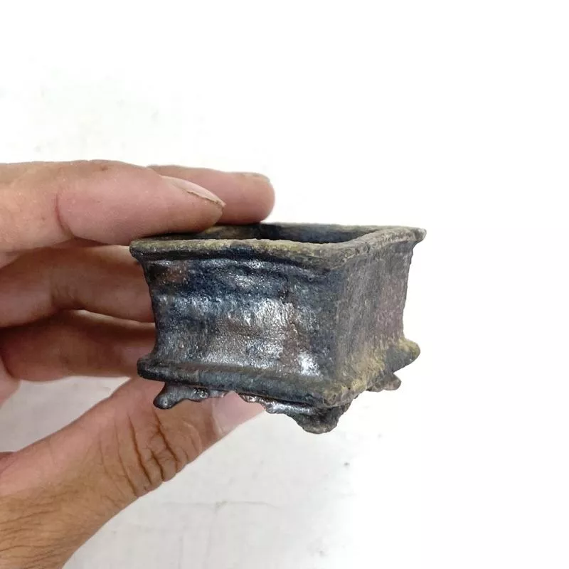 《野趣小品盆栽》台灣吉昌-柴燒手工盆