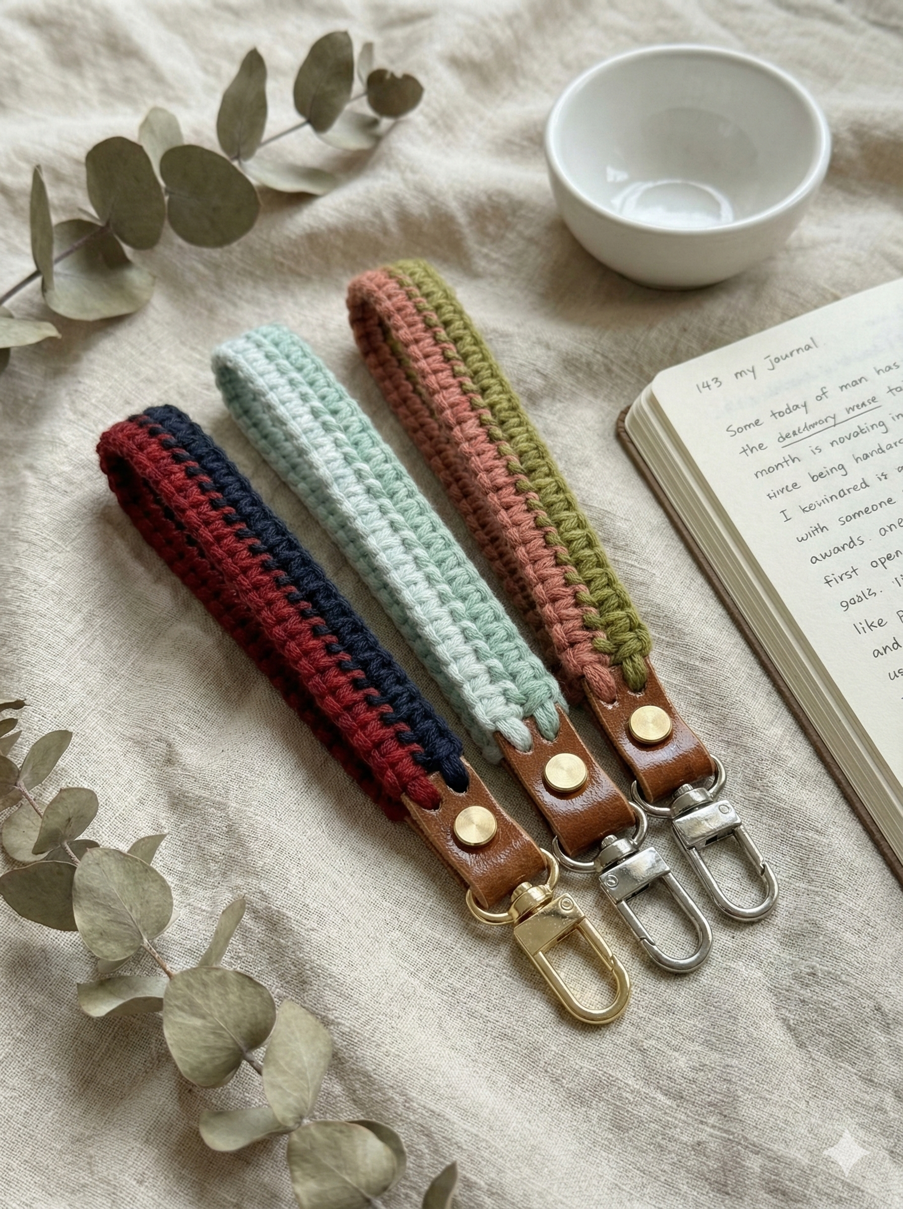 【教學】人生編織手掛繩 -人生的每一步都算數。