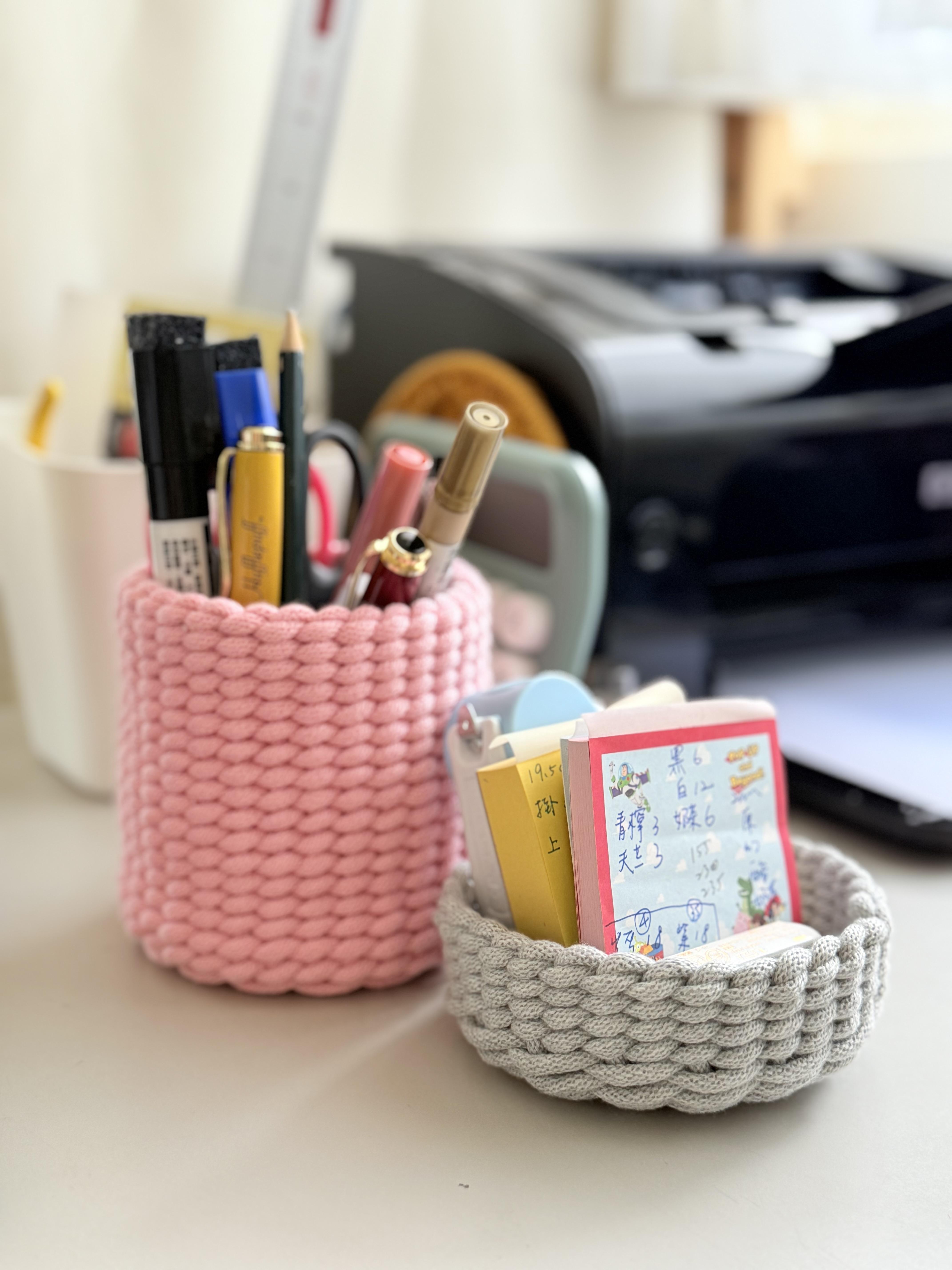 【居家佈置】質感小圓墊、小圓桶 適合出現在質感居家中的小配件