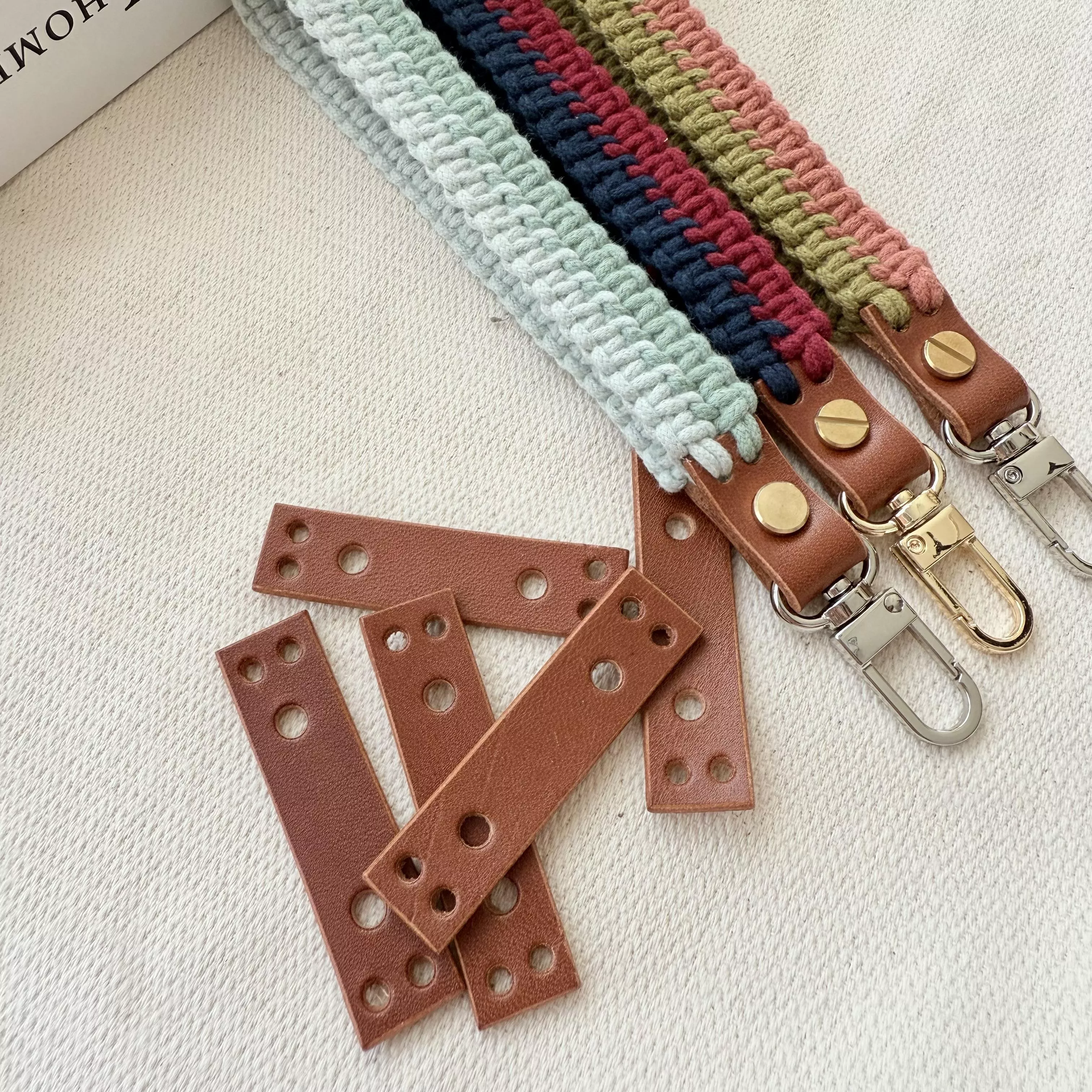 ｜好日子手作｜人生編織皮革手掛繩
