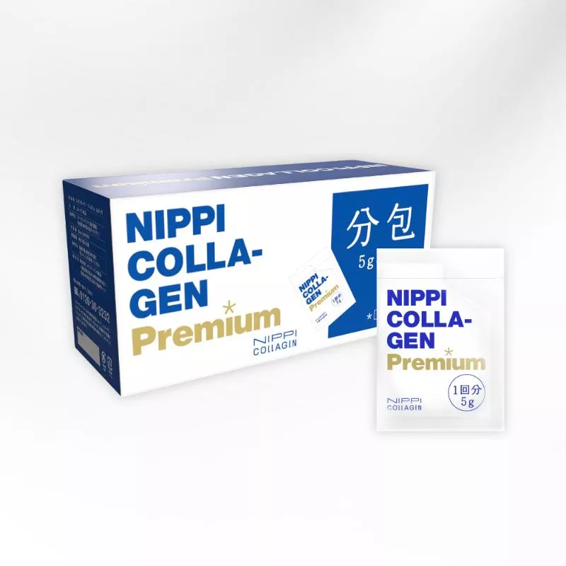 NIPPI 白金版Premium 100% 純膠原蛋白胜肽隨身包(5gx30包)