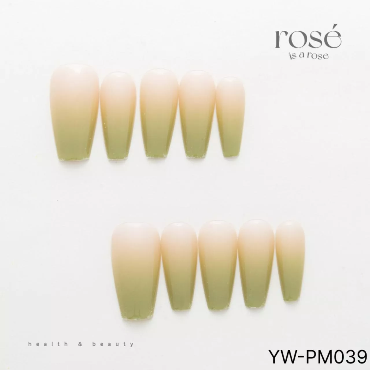 手工穿戴甲 基礎款