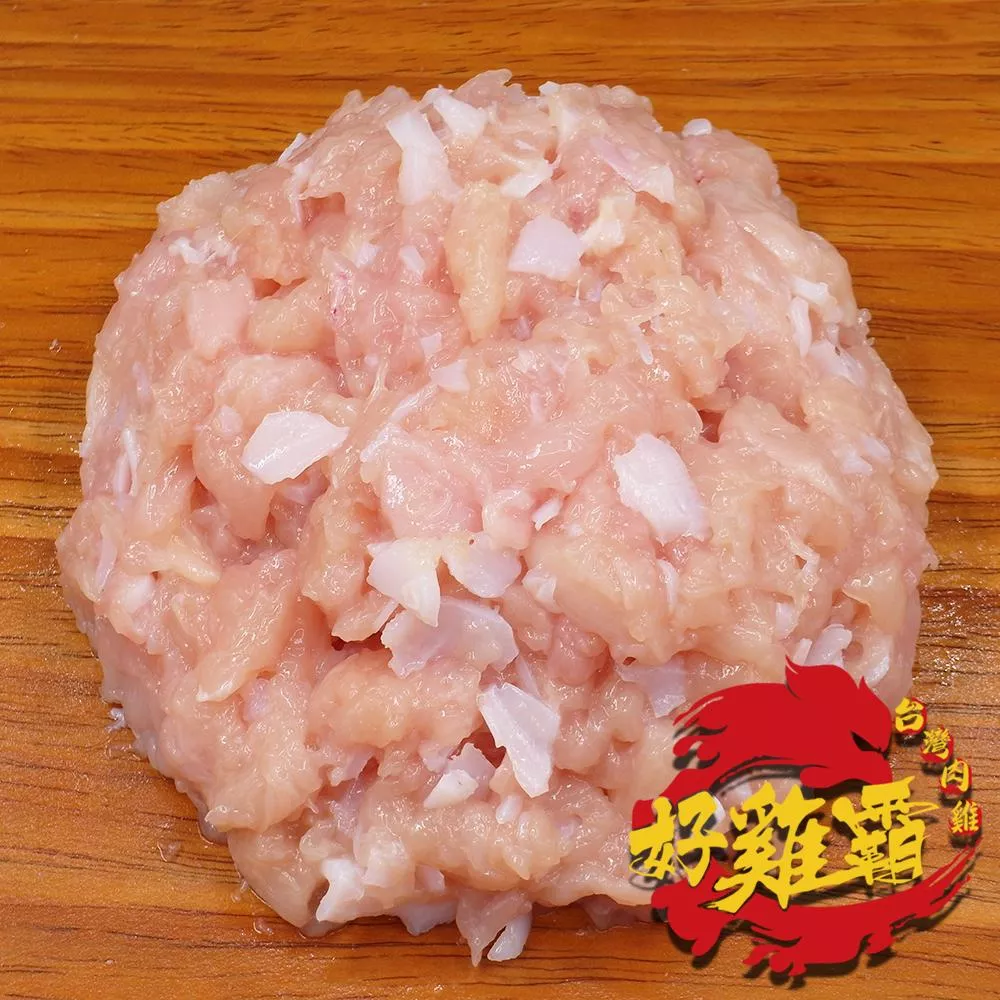 中號雞胸絞肉加軟骨200g3入1組