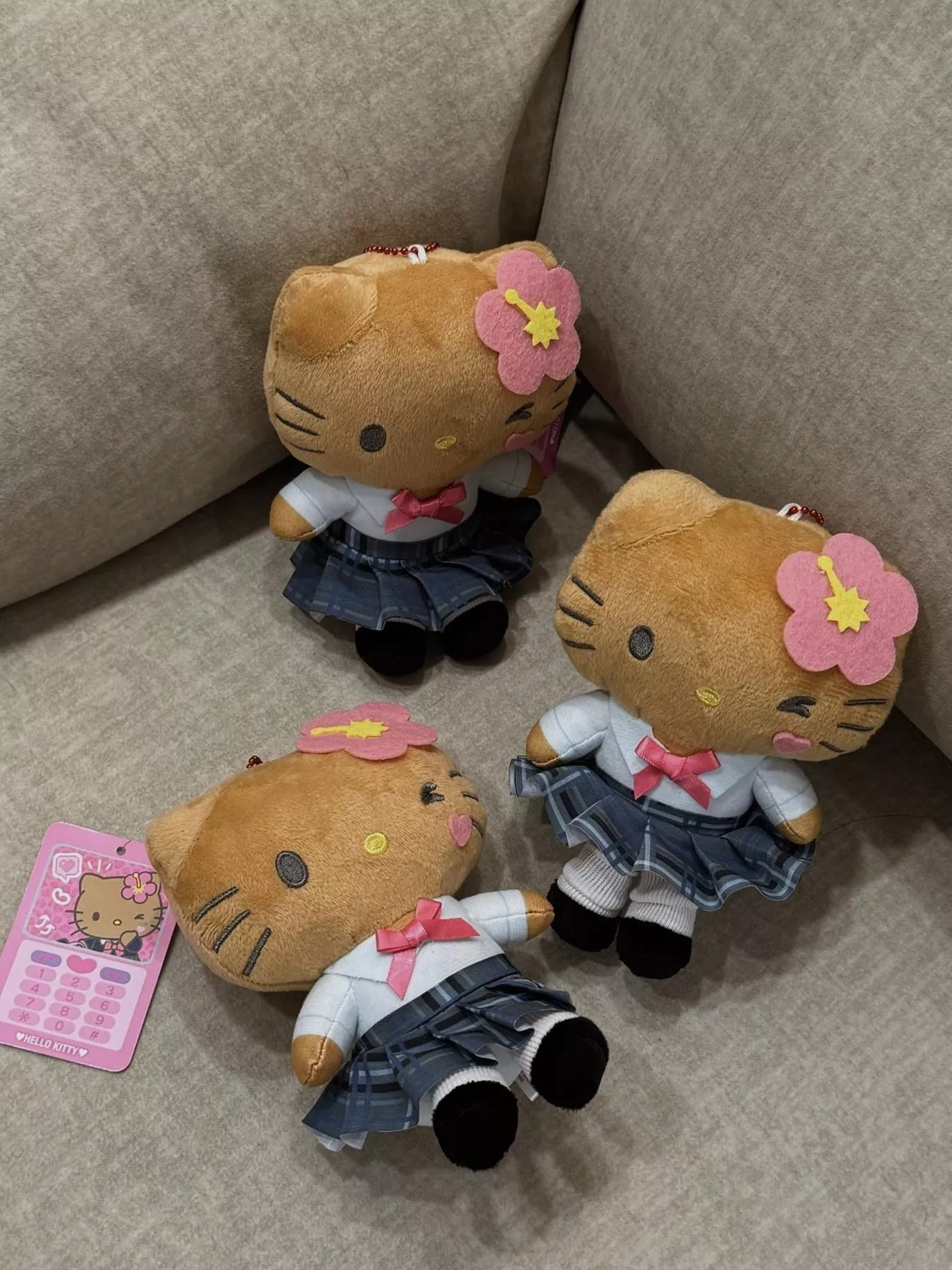 🇯🇵平成制服黑皮KITTY