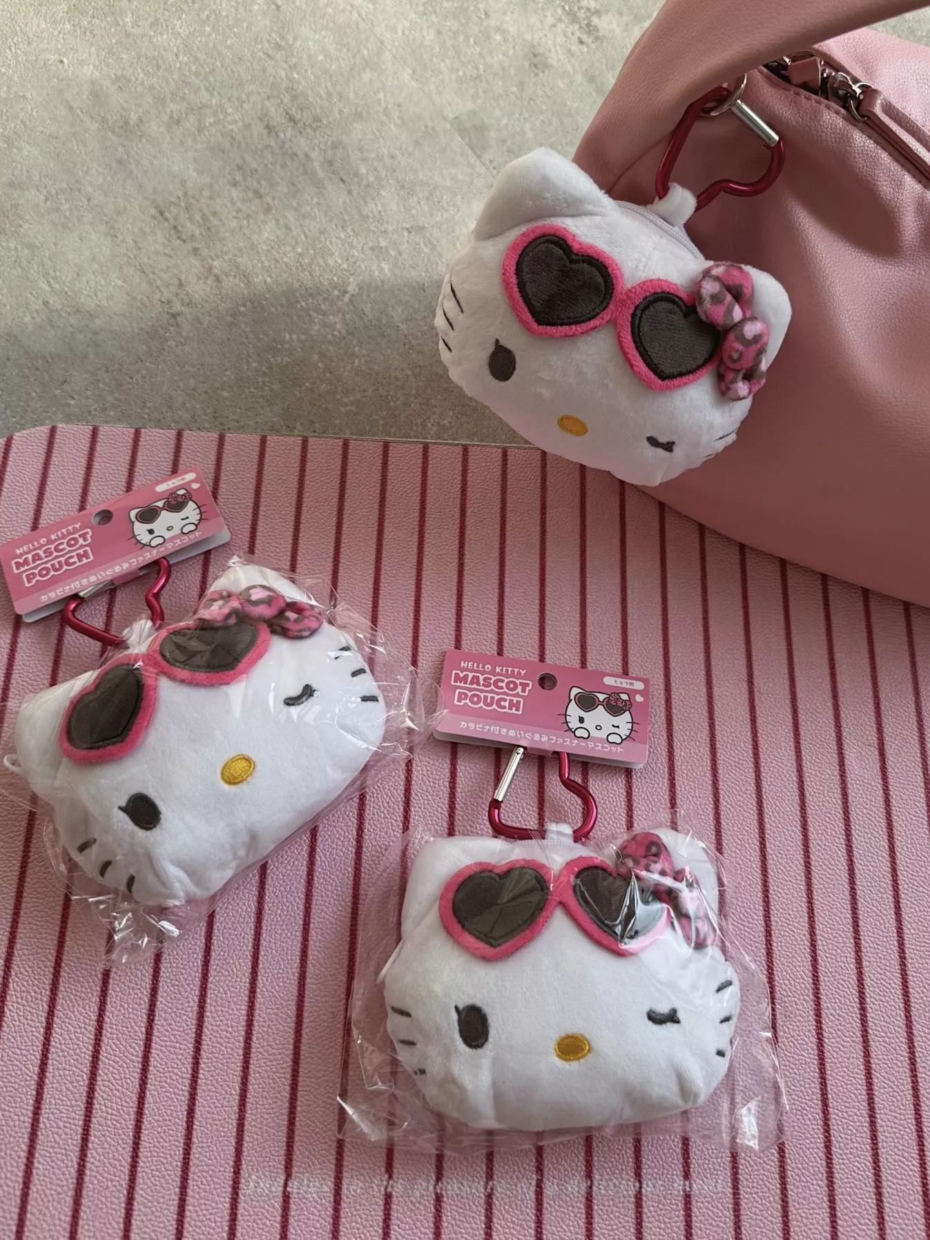 🇯🇵墨鏡KITTY大頭零錢包