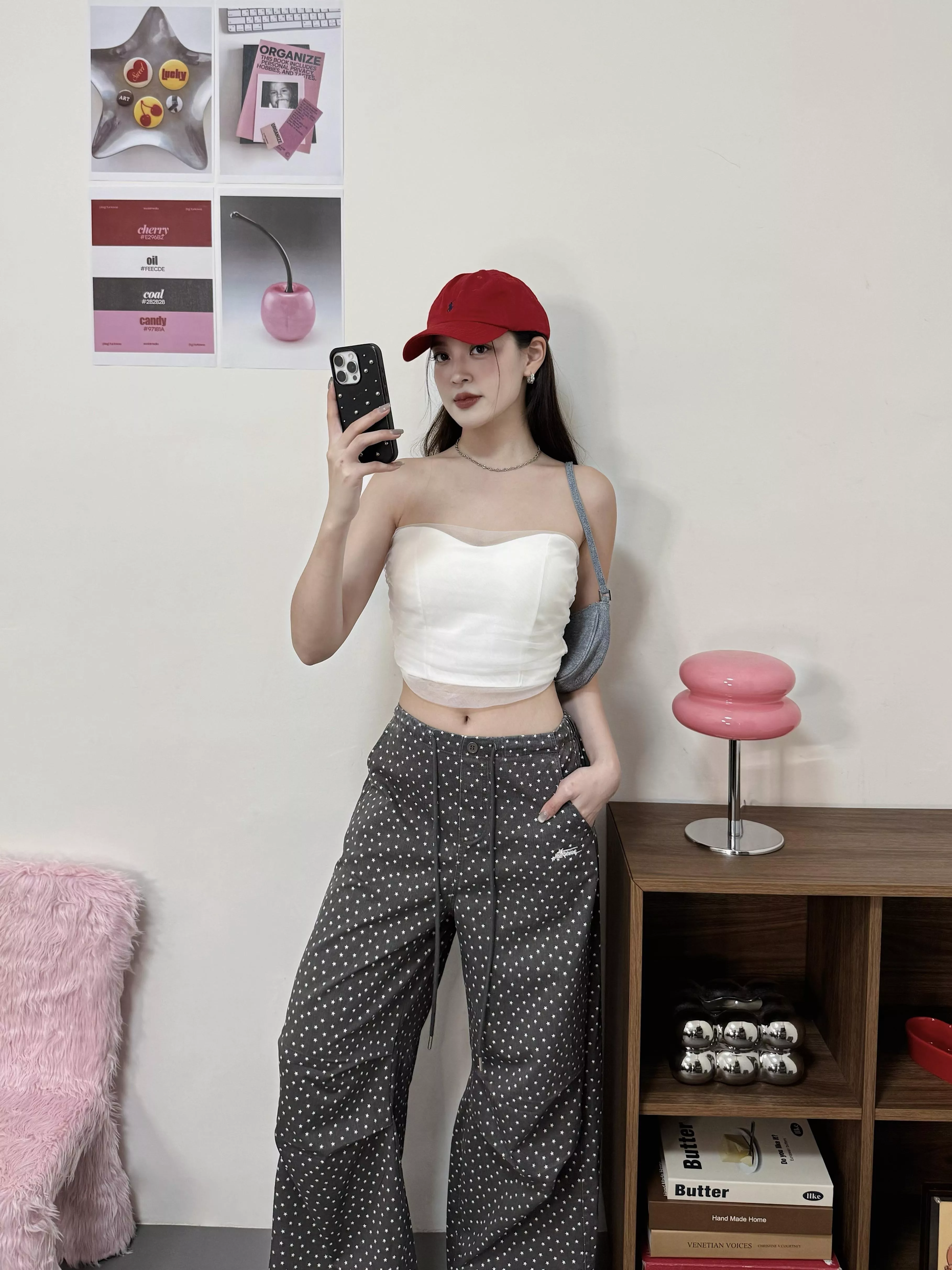 又純又慾馬甲造型網紗Bra Top